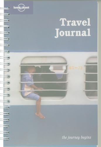 Lonely Planet Travel Journal Cover