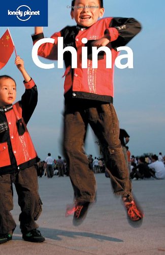 Lonely Planet China Cover