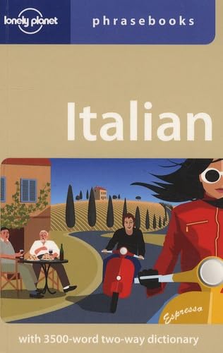 Lonely Planet Italian Phrasebook Cover