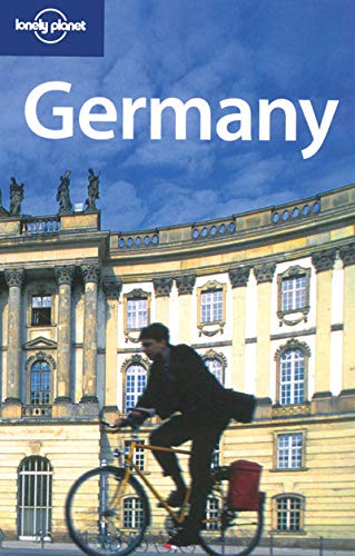 Lonely Planet Germany Cover