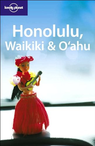 Lonely Planet Honolulu, Waikiki & Oahu (Lonely Planet Travel Guides) Cover