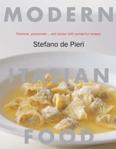 Modern Italian Food Cover