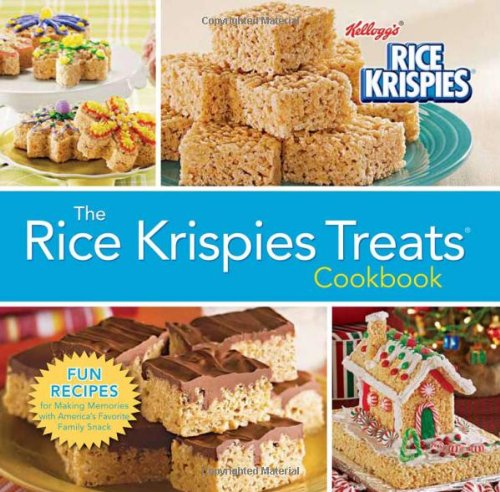The Rice Krispies Treats Cookbook Cover