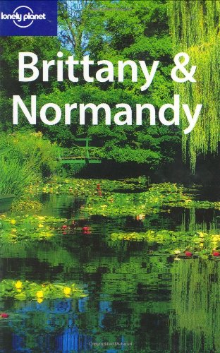Lonely Planet Brittany & Normandy (Lonely Planet Brittany) Cover