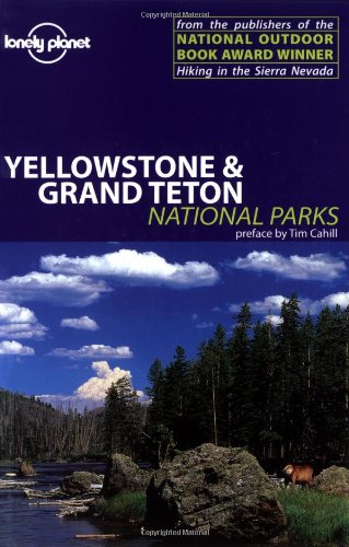 Lonely Planet Yellowstone & Grand Teton National Parks Cover