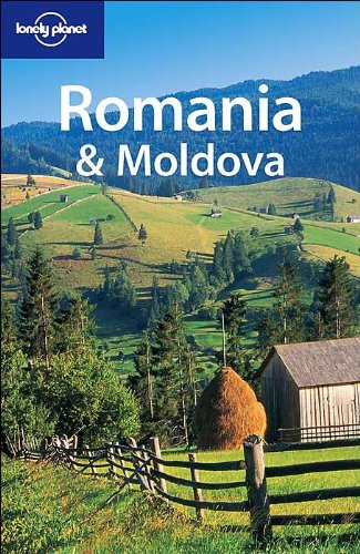 Romania & Moldova (Lonely Planet Travel Guides) Cover