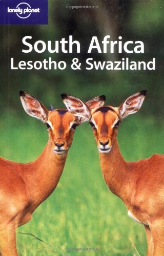 South Africa, Lesotho & Swaziland Cover