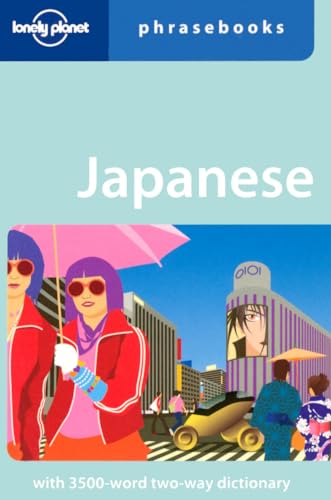 Lonely Planet Japanese Phrasebook Cover