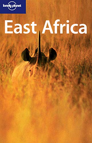 Lonely Planet East Africa Cover