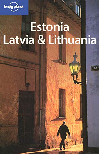 Lonely Planet Estonia, Latvia & Lithuania Cover