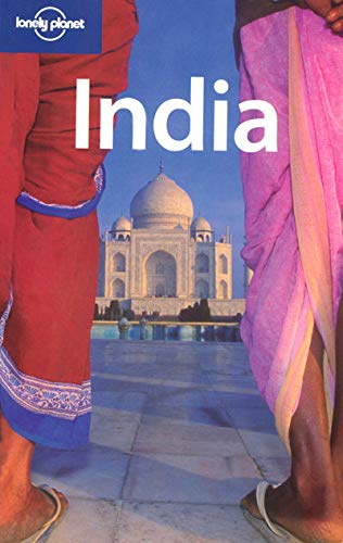 Lonely Planet India Cover