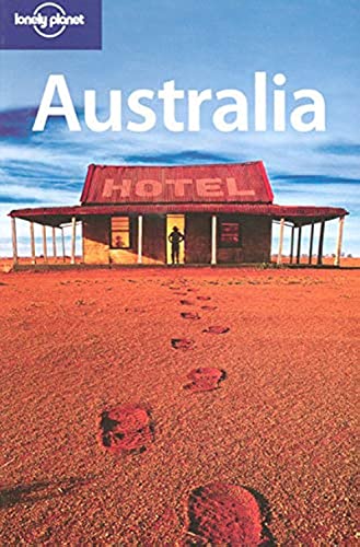 Lonely Planet Australia Cover
