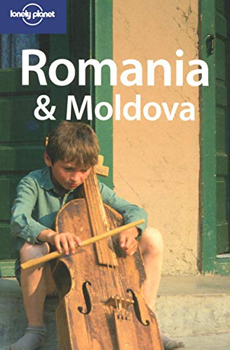 Romania & Moldova (Lonely Planet Travel Guides) Cover