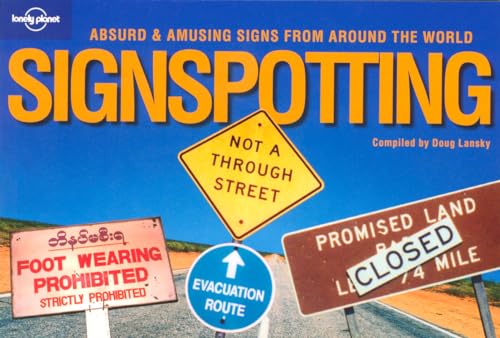 Lonely Planet Signspotting Cover