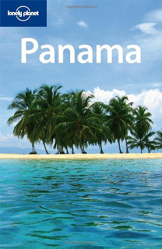 Lonely Planet Panama Cover