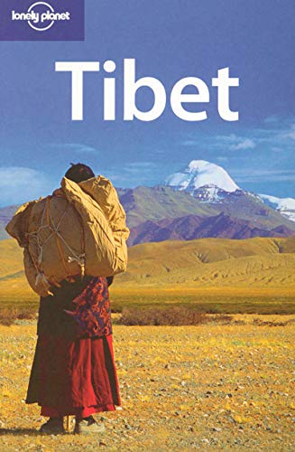 Lonely Planet Tibet Cover