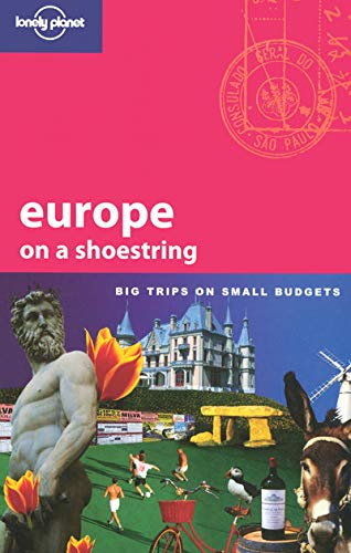 Europe on a Shoestring (Lonely Planet Shoestring Guides) Cover