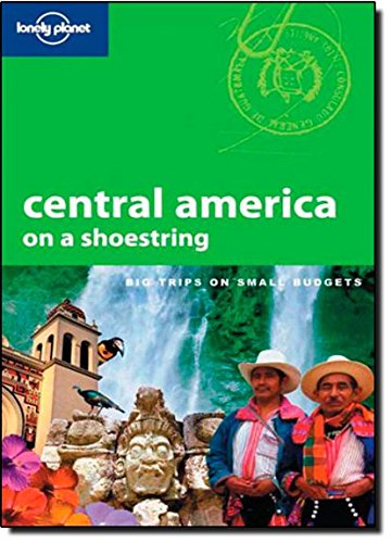 Central America on a shoestring Cover