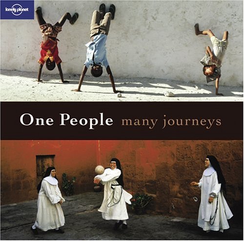 Lonely Planet One People Cover