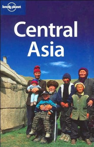 Central Asia Cover
