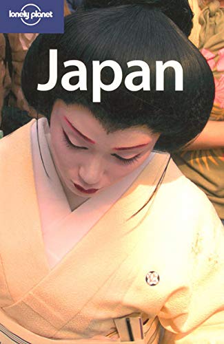 Lonely Planet Japan Cover
