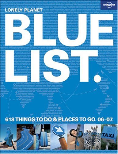 The Lonely Planet Bluelist 2006 (Lonely Planet's Blue List) Cover