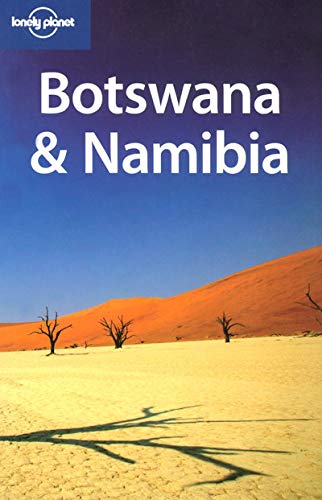 Lonely Planet Botswana & Namibia (Lonely Planet Travel Guides) Cover