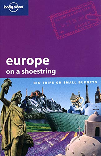 Europe on a shoestring Cover