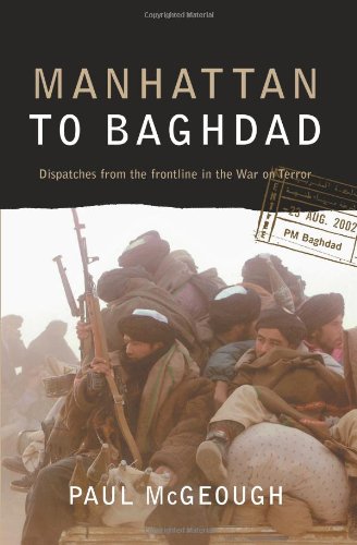 Manhattan to Baghdad Cover