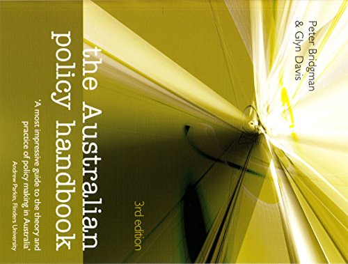 The Australian policy handbook Cover