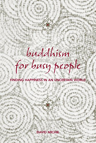 Buddhism for busy people Cover