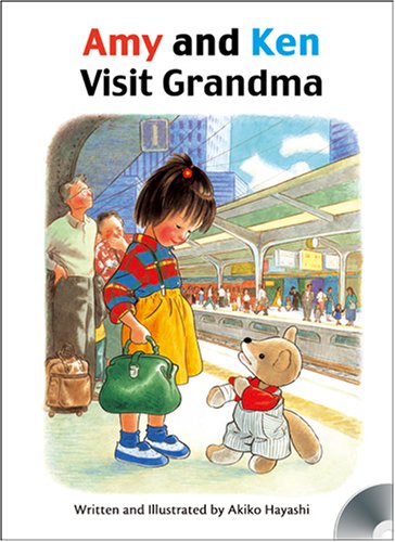 Amy And Ken Visit Grandma Cover