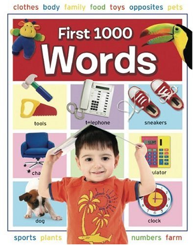 First 1000 Words Cover