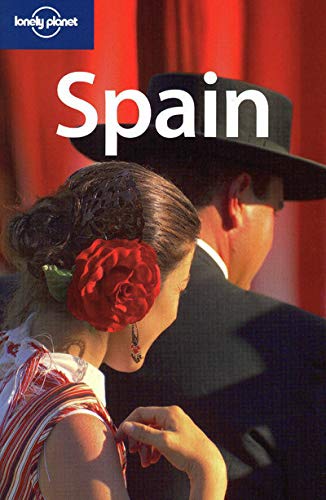 Lonely Planet Spain Cover