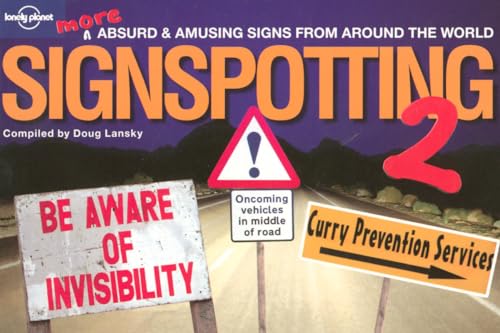 Lonely Planet Signspotting 2  Cover