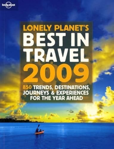 Lonely Planet's best in travel 2009 Cover