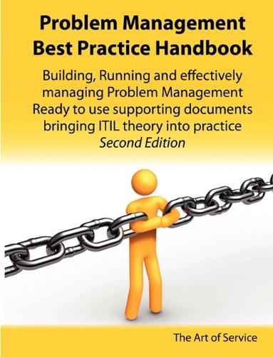Problem management best practice handbook Cover