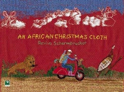 An African Christmas Cloth Cover