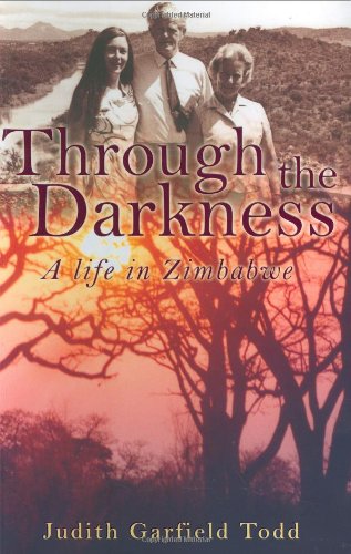 Through the darkness Cover