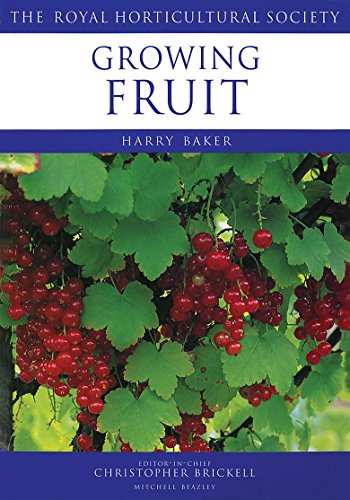 Growing Fruit (RHS Encyclopedia of Practical Gardening) Cover