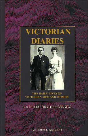 Victorian diaries Cover