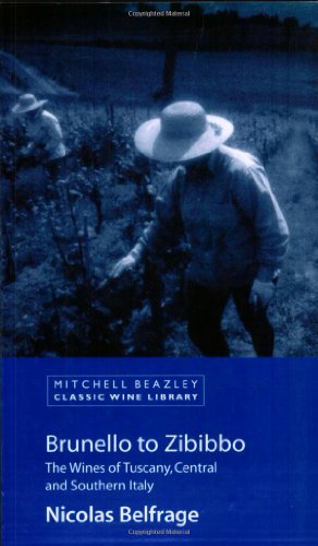 Brunello to Zibibbo Cover