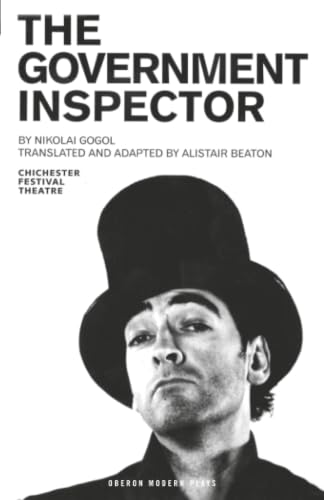 The Government Inspector (Oberon Classics) Cover