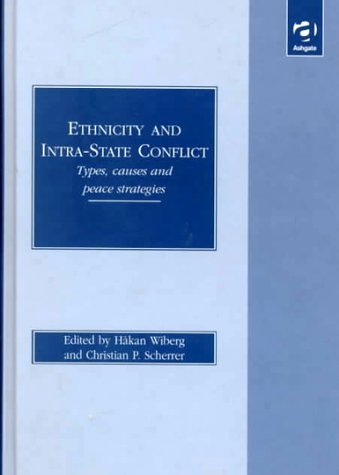 Ethnicity and intra-state conflict Cover