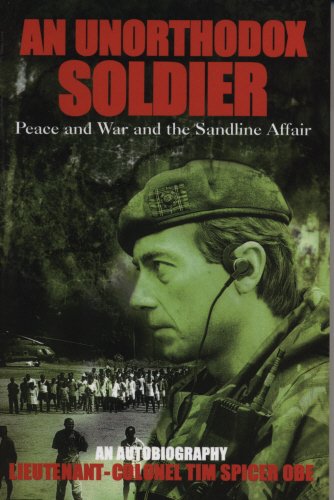 An Unorthodox Soldier Cover