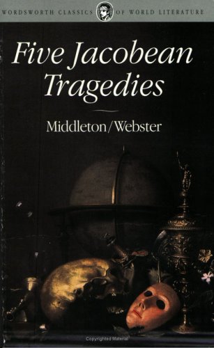 Five Jacobean Tragedies Cover