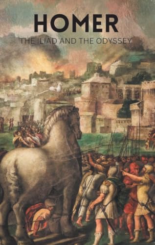 The Iliad and The Odyssey Cover