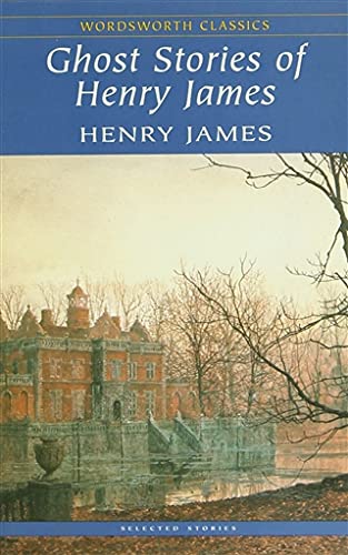 Ghost Stories of Henry James Cover