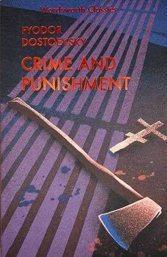 Crime and Punishment (Wordsworth Classics) Cover