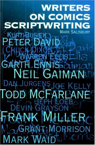 Writers on Comics Scriptwriting, Vol. 1 Cover
